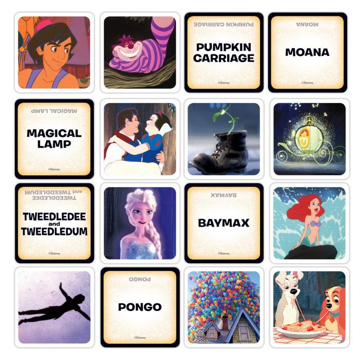 CodeNames : Disney